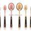 2017 New 4 Pcs Oval Makeup Brush Set Toothbrush Foundation Brush Kits With Gift Boxes