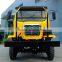 Huili 4*4 Yellow Mini Dumper Trucks Indonesia Malaysia Palm Fruit Truck
