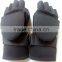 Black neoprene fishing gloves