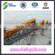 Mobile pvc rubber belt conveyor grain conveyor