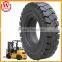 auto parts factory use electric pallet truck 3 ton front 21x8-9 solid forklift tire