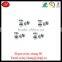 China Manufacturer Custom Zinc Plating Metal Spring Loaded Panel Fasteners