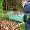 wheelbarrow bag/PE garden leaf bag/garden waste bag with handle