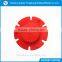 Injection Plastic Modling Type PE red End Cap Supplier in China