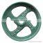 cast iron ox plough wheel