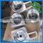 High quality high precision mirror polished aluminum housing with 100% inspection