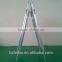cheap and aluminum Outdoor poster stand with top