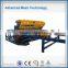 5-12mm CNC welded steel wire mesh machines with cold rolling ribbed machines wire straightening and cutting machine