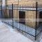 Flexible Design Commercial grass lawn fencing
