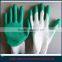 nylon lined nitrile dipped gloves