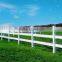 PVC Rail Ranch Fence