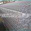 White color Hot Dipped Galvanised pagar brc fence malaysia
