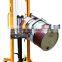 450kg Manual Hydraulic oil drum Lifter with weighting Scale