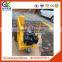 Pneumatic tyre linotype machine and walking stability