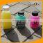 8 oz Natural Beveled Square PET Juice Bottles