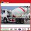High quality concrete mixer truck trailer with volume optional with power station