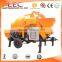 Portable concrete mixer and pump for sale