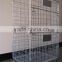 2017 hotsale wire mesh storage cotainer in warehouse