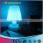 LED table lamp with remote control