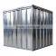 steel Garden Storage Box led light flower pot