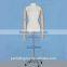 2016 hot sale torso dress form female mannequin with wood hand for display