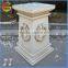 Fiberstone flower pot stand pillar decoration wedding