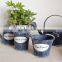 Handmade in China Home and Garden Black Rustic Decorative Cheap Watering Cans Wholesale