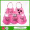 Convenience Colorful Cartoon Partern Silicone Rubber Baby Bibs / Washable Waterproof Baby Bibs Feeding Kids Bibs