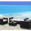 Modern Style 5 Seater Sectional Wicker Patio Furniture