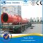 Easy to operate sawdust wood rotary dryer