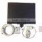 Latest Digital Indoor Tv Antenna Flat Digital HD TV Atenna UIitra-thin 50 Miles Range HD High Gain Flat Antenna Amplified