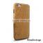 Wooden Design Case Wood back cover for samsung s6,back cover wood