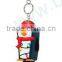 Non chemical fruit hand sanitizer gel with silicone holders