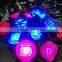 LED flower for wedding place Led rose Lamps/ Beautiful inflatable rose flower rose