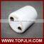 home decoration wedding decor ceramic White candle holder/candle jar