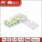 Wholesale fancy unbreakable large Shaped personalized custom plastic silicone ice cube tray With Lid whale shape