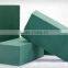 Green wet floral foam for Christmas decoration