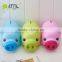 animal style pig piggy bank lovely with plastic