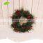 GNW CHWR-1605046 Customized Promotional Cheap red berry Christmas Wreath