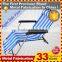 Lightweight Portable Folding Sun Lounger with Head Pillow