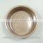 Reversed Trapezoidal Black Melamine Ashtray