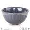 Factory Direct Wholesale Embossed Ceramics Soup Bowl