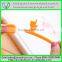 2014 Students Popular Best-Loved Silicone Bookmark
