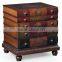 Classic Reproduction Solid Wood Regence Library Bookcase with Writing Table Desk Bureau BF11-05183a