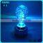 Night bar Decoration LED Table Lamp Light Retail