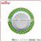 2015 Polka dot design cheap dining hot sale melamine plate