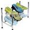 2- Tier Extendable Shoes Rack Shoes Stand Organiser for up to 10 Pairs of Shoes