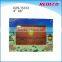 Decorative mini fancy resin tourist souvenir picture frame for gift