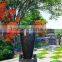 small size vase shape garden water fountain