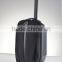 High end PC+EVA Leather light colors trolley luggage scooter